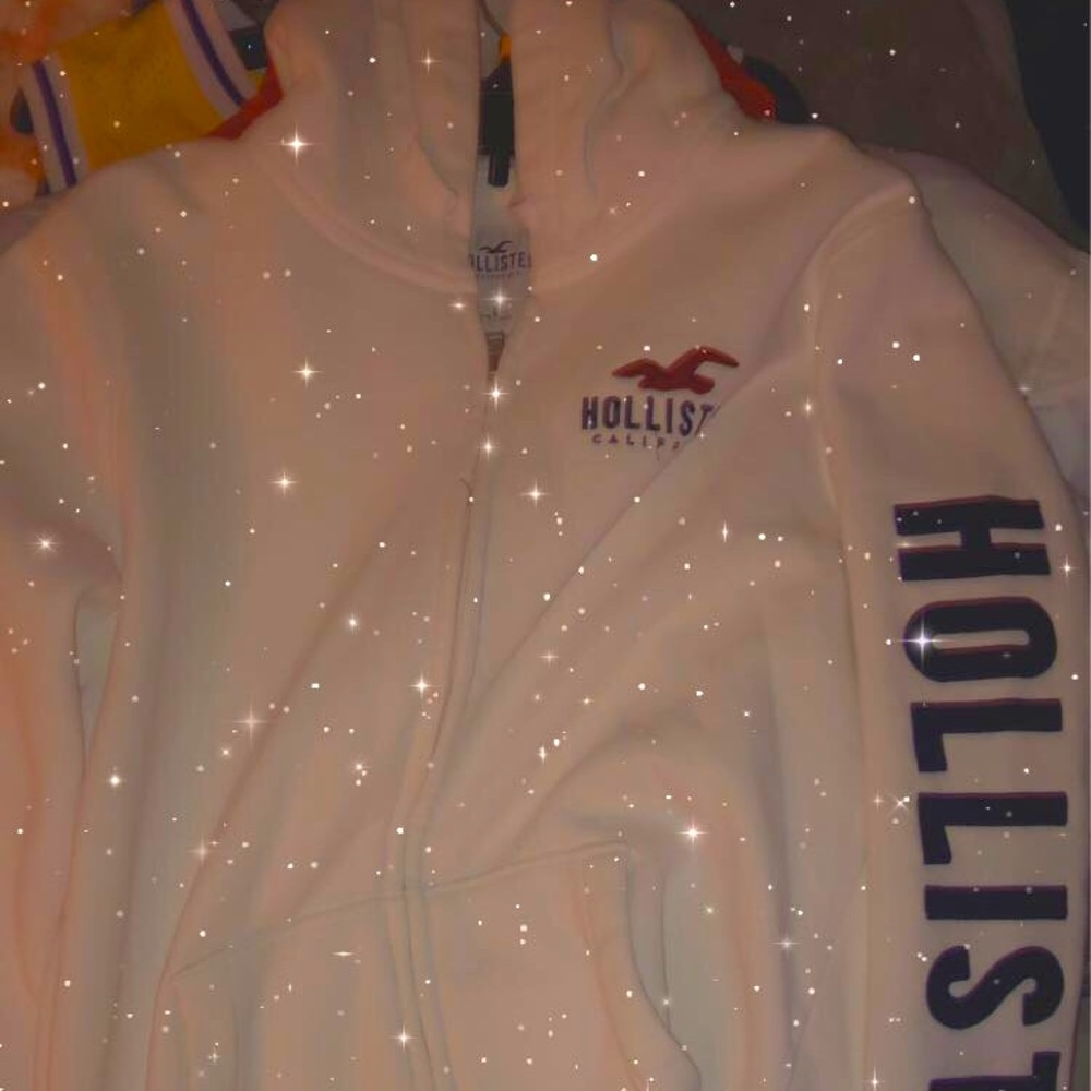 Hollister men’s hoodie size Large